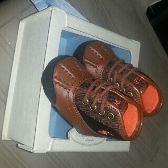 Baby polo shoes