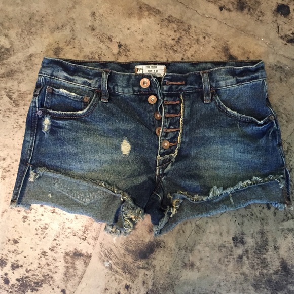 Free people shorts