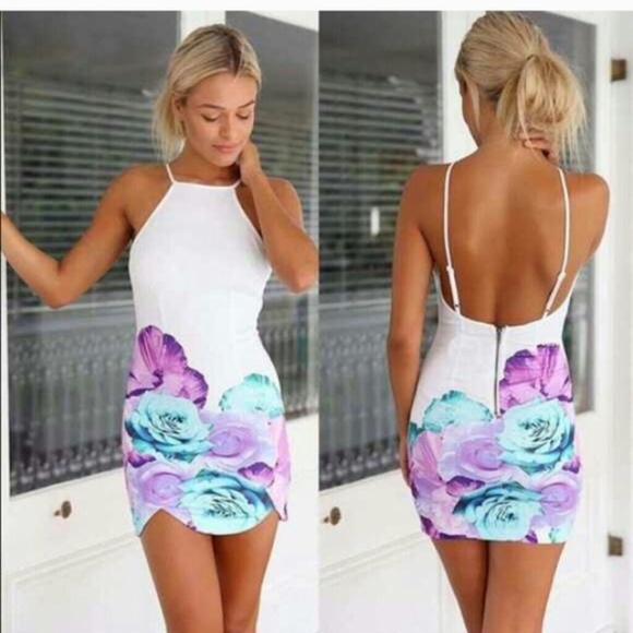 NWT floral dress