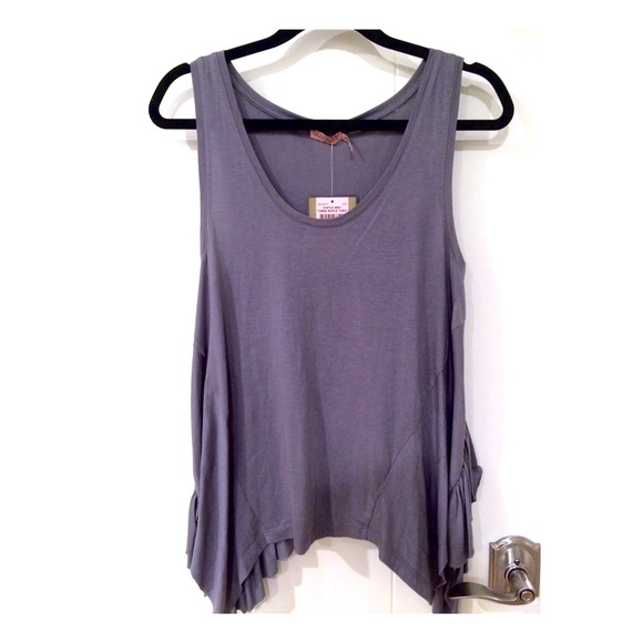 NWT Juicy Couture Tiered Ruffle Tunic