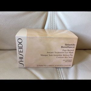 SALE! Shiseido Benefiance Instant Treatmt Eye Mask