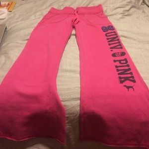 PINK sweatpants