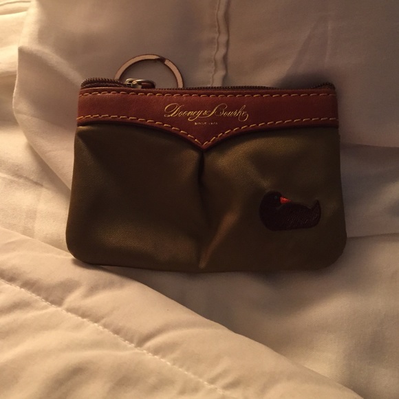 Brand new Dooney&bouke coin purse keychain
