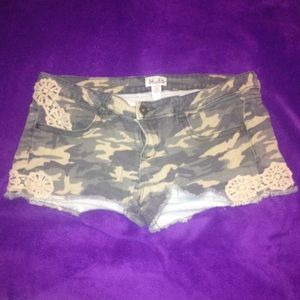 Mudd Camo Shorts