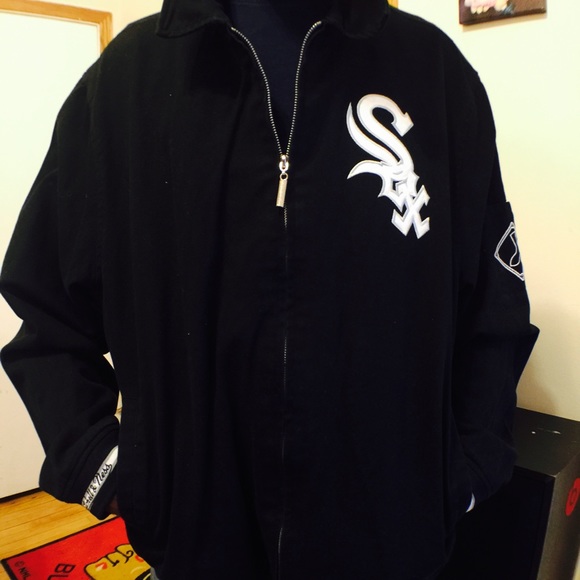 white sox mitchell and ness jacket