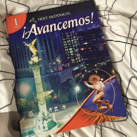 School Spanish book