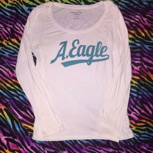 Bundle AE long sleeve and Hollister Shirt