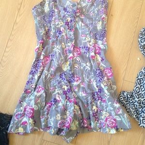 Flower romper