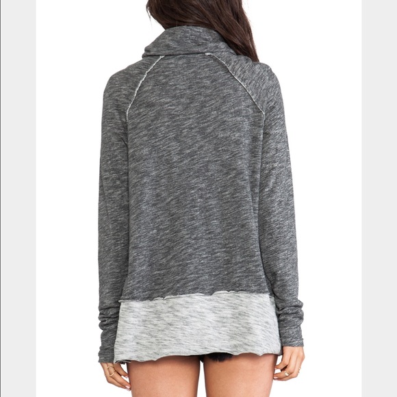 ❤️SOLD♥️Free People Cowl Neck Pullover - Picture 2 of 4