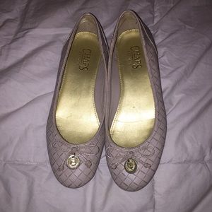 Chaps ballet flats