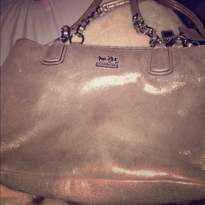 100% authentic coach purse