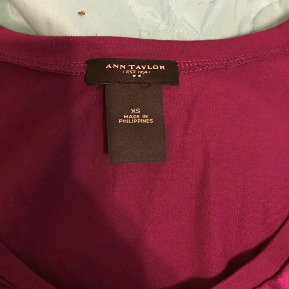 Ann Taylor Shirt - Picture 2 of 3