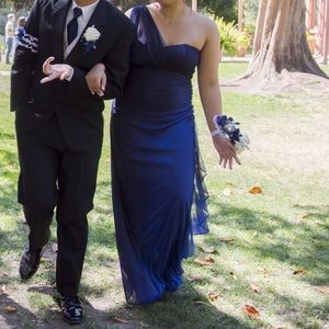 One Shoulder Prom Dress