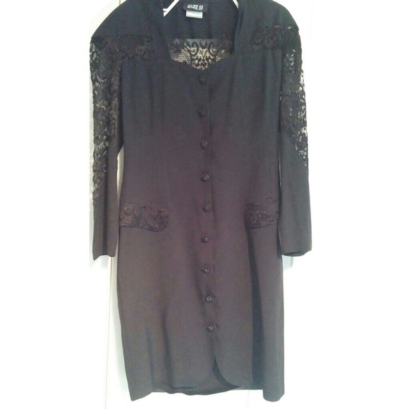 Jazz II Black Dress