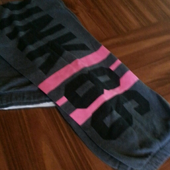 PINK joggers sz medium