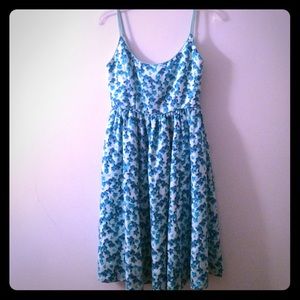 Kate spade floral strap dress