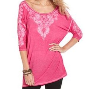 Free People sequin tunic
