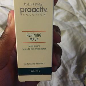 Proactive refining mask