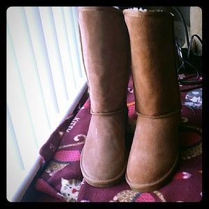 Beach Feet Fluffy Boots