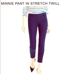 J Crew Black Minnie Pant