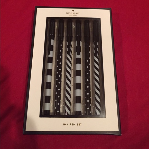 Kate Spade pen set