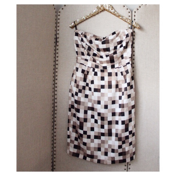 Banana Republic Checkered Dress