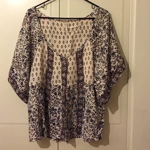 Free People boho top