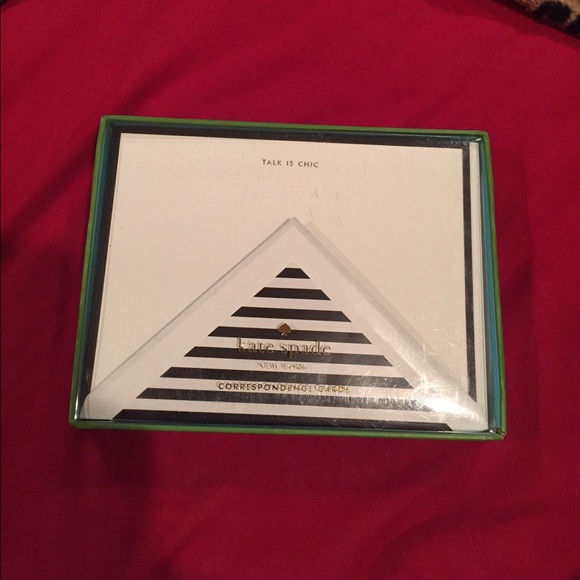 Kate Spade notecards