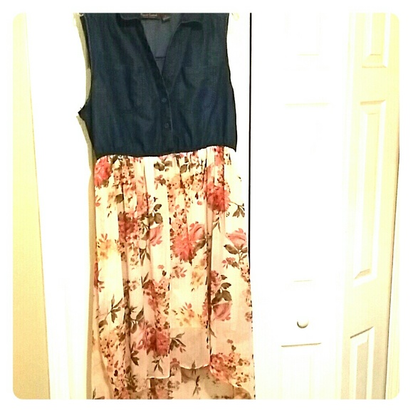 Speed Control High-low dress