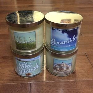 Bath and Body Works candles