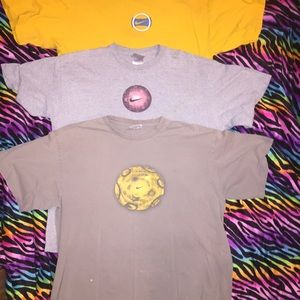 Bundle 3 Nike men's style T-shirts