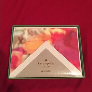 Kate Spade notecards
