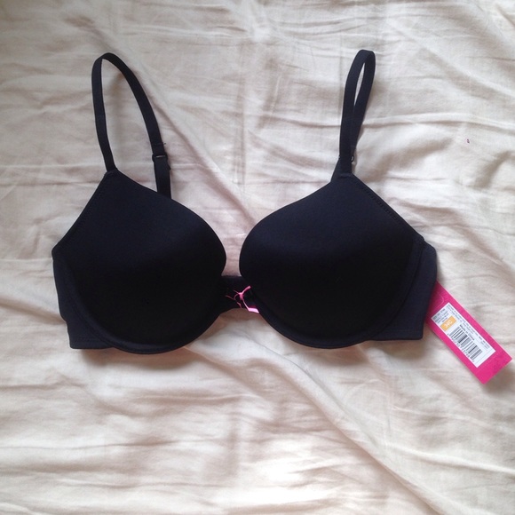 Black bra