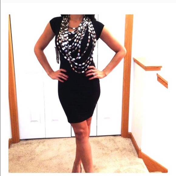 Bebe dreSs never worn with tags