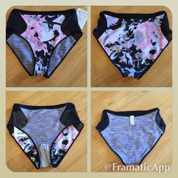 lululemon athletica Other - Lululemon reversible high waist swim bottom