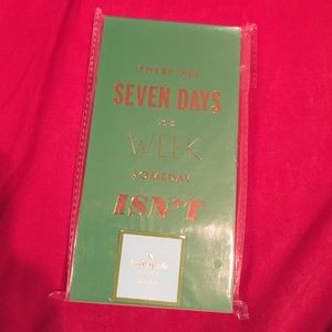 Kate Spade notepad