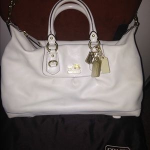 Leather Coach bag