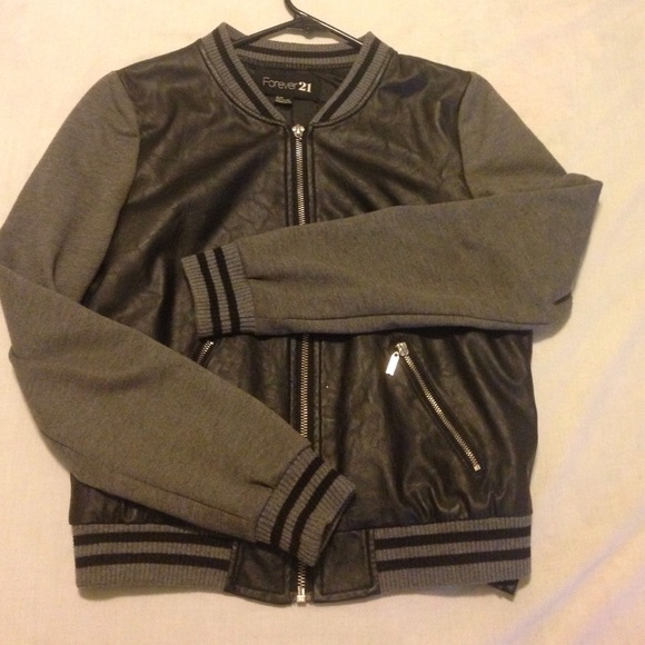 Forever 21 Varsity Jacket