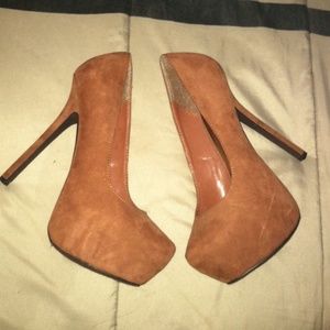 Brown High Heels