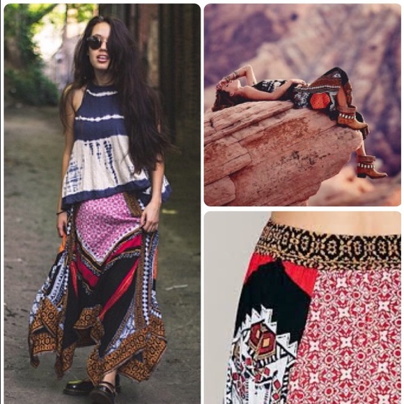 Free People Dresses & Skirts - 🌙Free People Travelers Maxi Skirt🌙