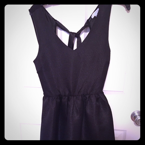 Jun & Ivy black dress size M