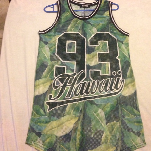 Hawaii Mesh Jersey