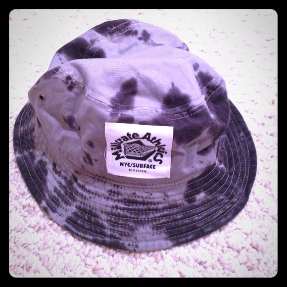 Milkcrate tye dye bucket hat
