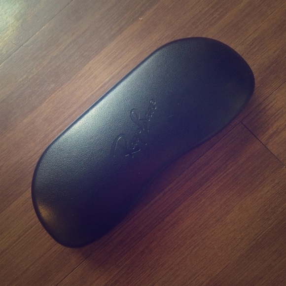 Ray ban sunglasses case - (price is firm)
