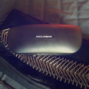 Dolce & Gabbana sunglasses case