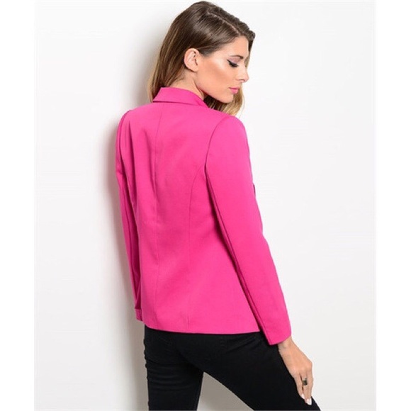 SOLD OUT! Pink Blazer - Picture 2 of 2