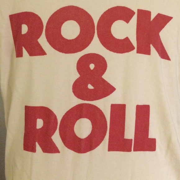 PRICE JUST REDUCED LIMITED TIME ONLY Rock&Roll Tee