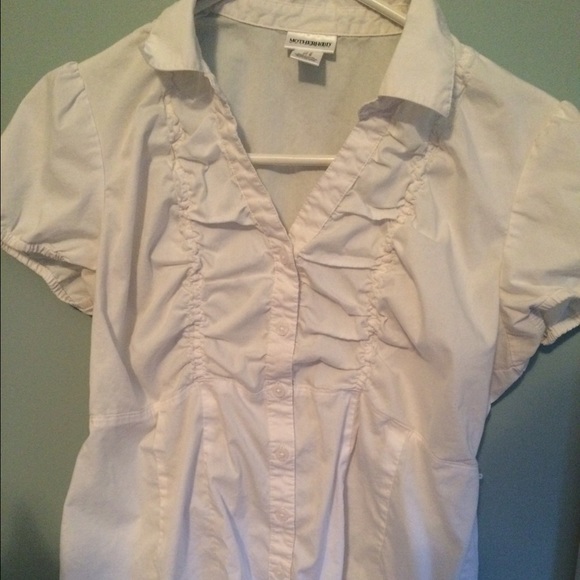Motherhood Dress Top