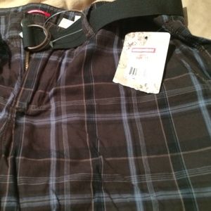 Union Bay plaid shorts