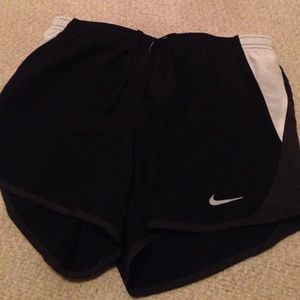 Nike running shorts